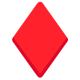 diamond-suit Emoji google