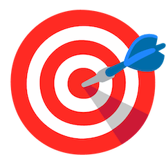 🎯 Bulls Eye Emoji auf Google Android, Chromebook