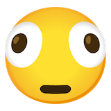 distorted-face Emoji google