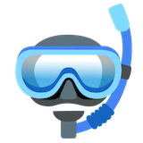 diving-mask Emoji google