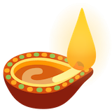 diya-lamp Emoji google