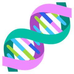 🧬 DNA Emoji on Google Android and Chromebooks