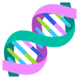dna Emoji google