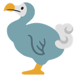 dodo Emoji google