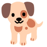 dog Emoji google