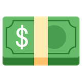dollar-banknote Emoji google