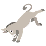 donkey Emoji google