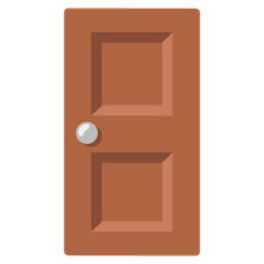 🚪 Дверь Эмодзи на Google Android и Chromebook