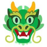 dragon-face Emoji google