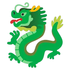 🐉 Dragon Emoji on Google Android and Chromebooks