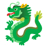 dragon Emoji google