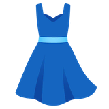 dress Emoji google
