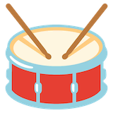 drum Emoji google