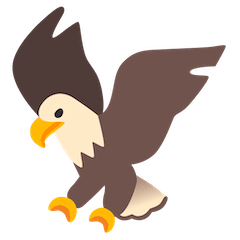 Eagle Emoji on Google Android and Chromebooks