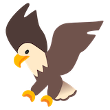 eagle Emoji google