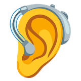 ear-with-hearing-aid Emoji google