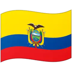 🇪🇨 Флаг Эквадора Эмодзи на Google Android и Chromebook