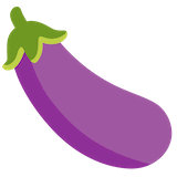 eggplant Emoji google