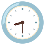 eight-thirty Emoji google