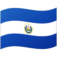 🇸🇻 Flag: El Salvador Emoji on Google Android and Chromebooks