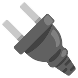 electric-plug Emoji google