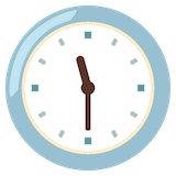 eleven-thirty Emoji google