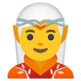 elf Emoji google