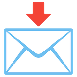 envelope-with-arrow Emoji google