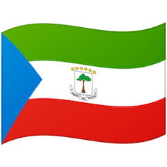 Flagge von Äquatorialguinea Emoji Google Android, Chromebook