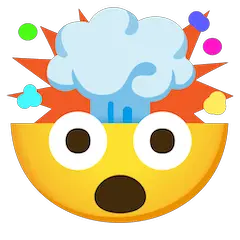 🤯 Exploding Head Emoji — Meaning, Copy & Paste