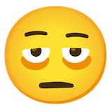 face-with-bags-under-eyes Emoji google