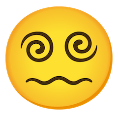 Лицо со спиральными глазами on Google