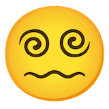 face-with-spiral-eyes Emoji google