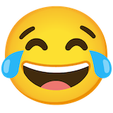 face-with-tears-of-joy Emoji google