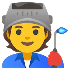 🧑‍🏭 Factory Worker Emoji on Google Android and Chromebooks