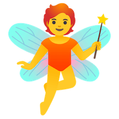 🧚 Fairy Emoji on Google Android and Chromebooks