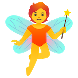 fairy Emoji google