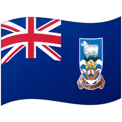 🇫🇰 Flagge der Falklandinseln Emoji auf Google Android, Chromebook