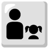 family-man-girl Emoji google