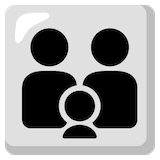 family-man-man-boy Emoji google