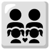 family-man-man-girl-girl Emoji google