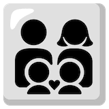 family-man-woman-boy-boy Emoji google