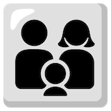 family-man-woman-boy Emoji google