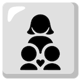 family-woman-boy-boy Emoji google