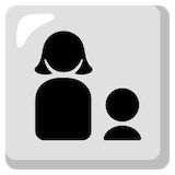 family-woman-boy Emoji google
