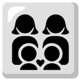 family-woman-woman-boy-boy Emoji google