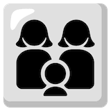 family-woman-woman-boy Emoji google