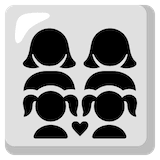family-woman-woman-girl-girl Emoji google