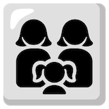 family-woman-woman-girl Emoji google