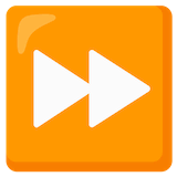 fast-forward-button Emoji google